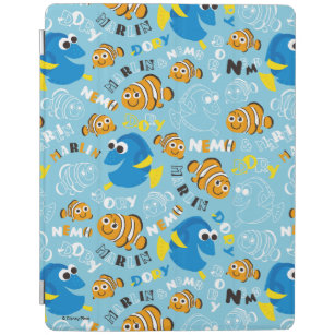 Finding Nemo   Dory and Nemo Pattern iPad Smart Cover
