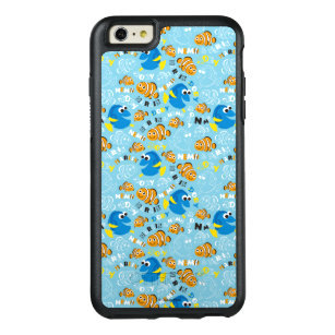 Finding Nemo   Dory and Nemo Pattern OtterBox iPhone 6/6s Plus Case