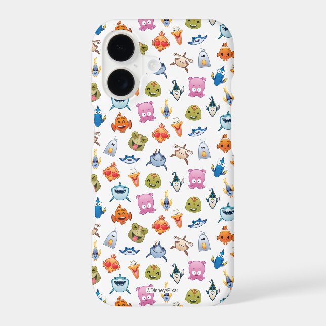 Finding Nemo Emoji Pattern (Back)