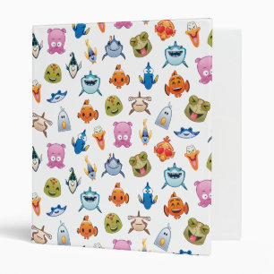Finding Nemo Emoji Pattern Binder