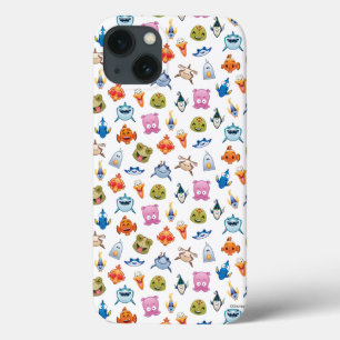 Finding Nemo Emoji Pattern iPhone 13 Case
