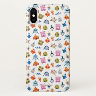 Finding Nemo Emoji Pattern Case-Mate iPhone Case