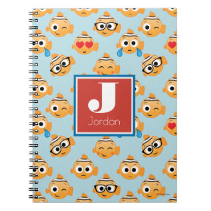 Finding Nemo   Emoji Pattern Notebook