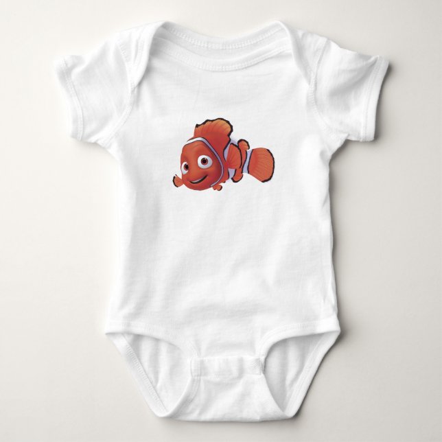 Finding Nemo Nemo Baby Bodysuit (Front)