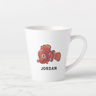 Finding Nemo Nemo Latte Mug