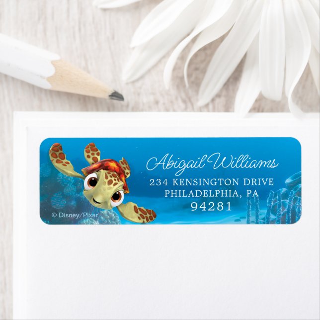 Finding Nemo | Squirt Baby Shower (Insitu)