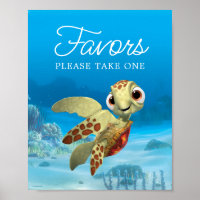 Finding Nemo | Squirt Baby Shower Favours