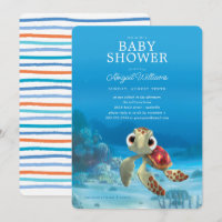 Finding Nemo Squirt Baby Shower