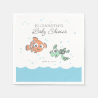 Finding Nemo & Squirt Baby Shower