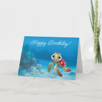Finding Nemo Squirt Birthday