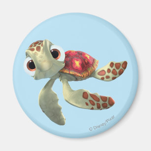 Finding Nemo   Squirt Floating Magnet