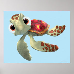 Finding Nemo   Squirt Floating Poster