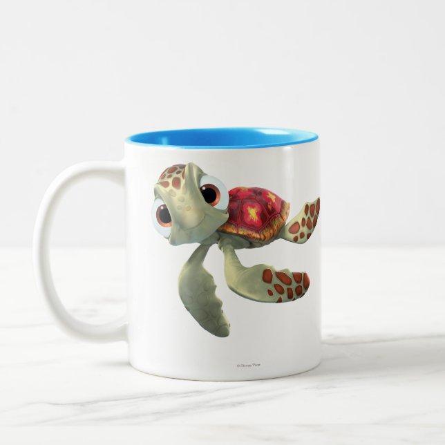 Finding Nemo | Squirt Floating Two-Tone Coffee Mug (Left)