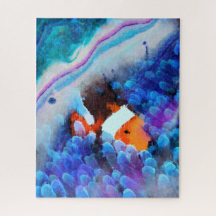 Finding Nemo - Underwater Abstract Art Jigsaw Puzzle