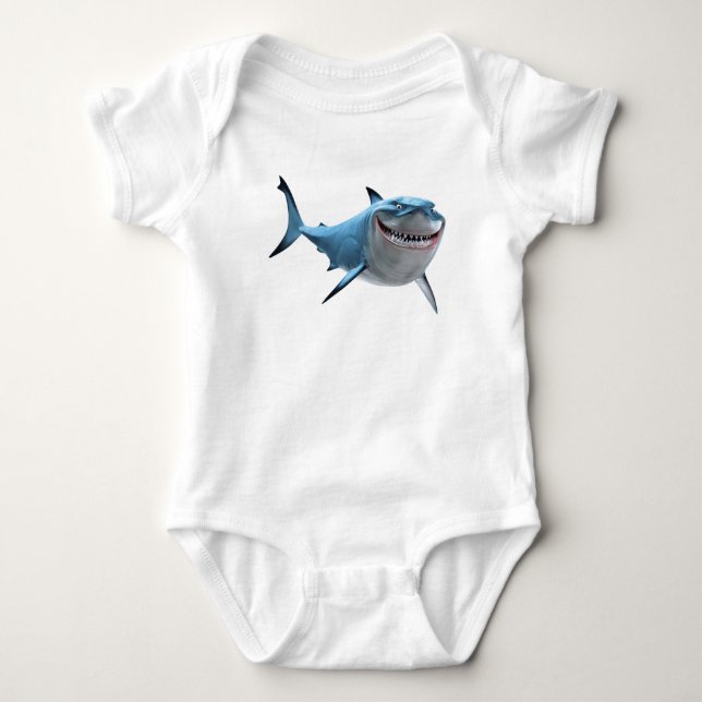Finding Nemo's Bruce Baby Bodysuit (Front)