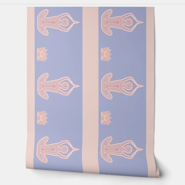 Finding Nirvana Wallpaper Border Winter Blue Sky (Unrolling)