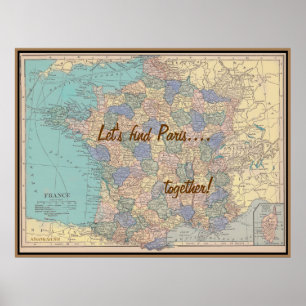 Finding Paris Together Poster