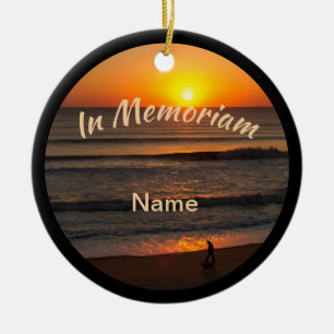 Finding Peace Ceramic Ornament