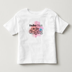 Finding Peace Toddler T-shirt