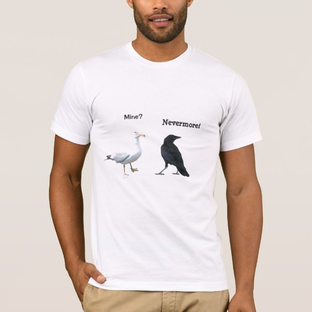 Finding Poe? T-Shirt (Front)