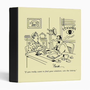 Finding Relatives Binder