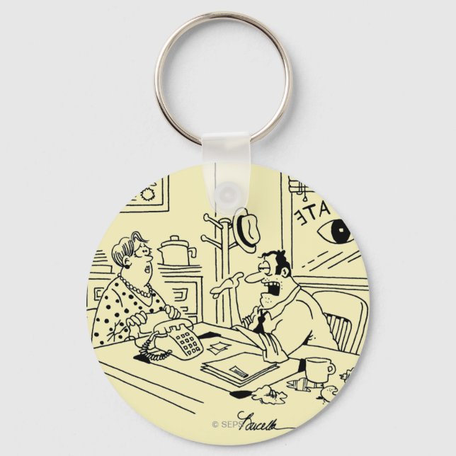 Finding Relatives Keychain (Front)