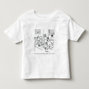 Finding Relatives Toddler T-shirt