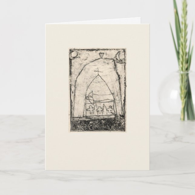 Finding stillness. card (Front)