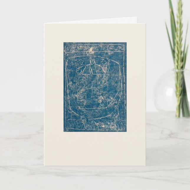 Finding stillness. card (Front)