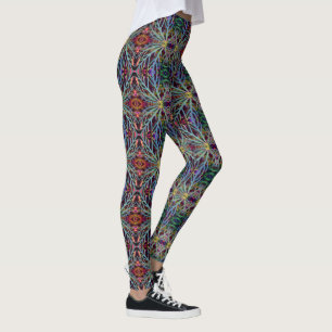 Finding the Colours Pattern Leggings