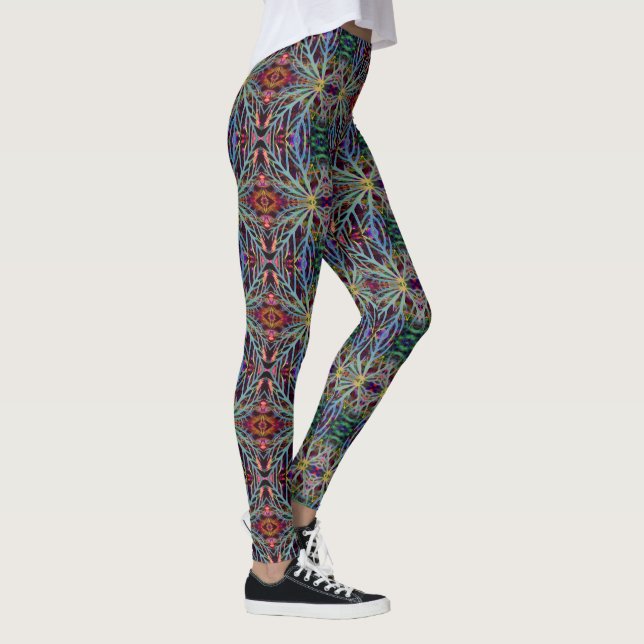 Finding the Colours Pattern Leggings (Right)
