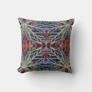 Finding the Colours Pattern Throw Pillow