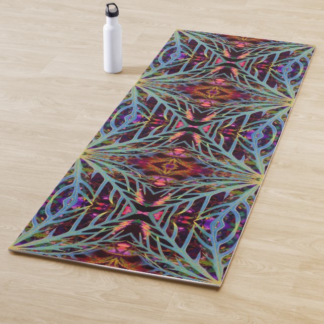 Finding the Colours Pattern Yoga Mat (In Situ)