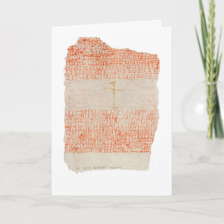 Finding the space between thoughts. card