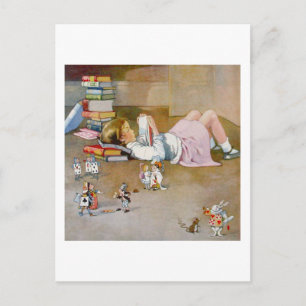FINDING WONDERLAND POSTCARD