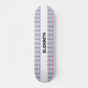 Finding Your Other Half Pattern   Add Your Name Skateboard