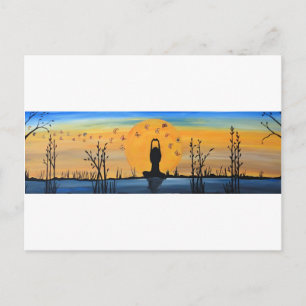 Finding your Zen Postcard