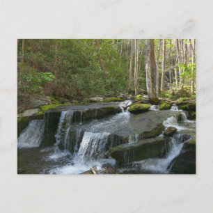 Findlay Falls II Postcard