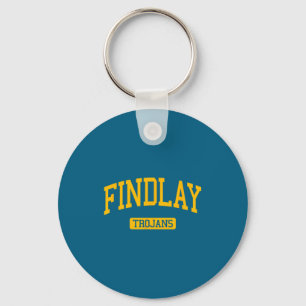 Findlay high school hs findlay oh varsity sports  keychain