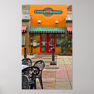 Findlay Market Poster