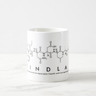 Findlay peptide name mug