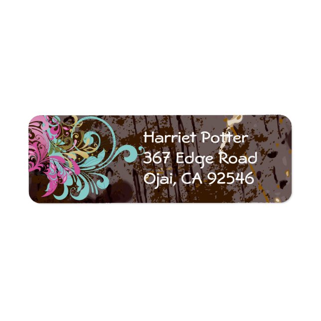 Fine Abstract Cool Cute Girly Retro Fashion (Front)