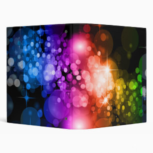 Fine Abstract Cool Cute Girly Retro Fashion Binder