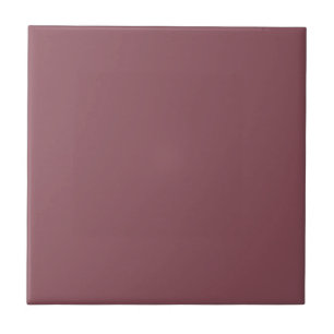 Fine Aged Wine Red Square Kitchen and Bathroom Tile