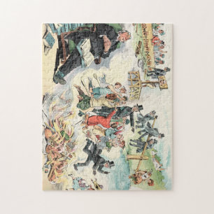 FINE ART 19TH CENTURY   JIGSAW PUZZLE
