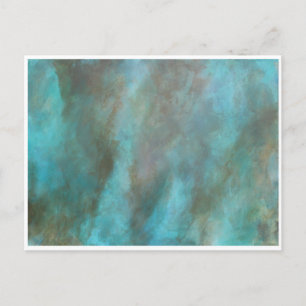 Fine Art Abstract Postcard