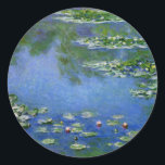 Fine art artist Claude Monet Stickers<br><div class="desc">Fine art impressionist painter Claude Monet stickers to go with your cards or invitations. Fully customizable and ready to go! Add a name for bookplates!</div>