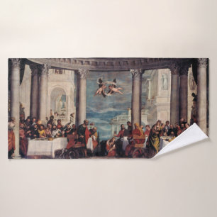 Fine Art bath towel