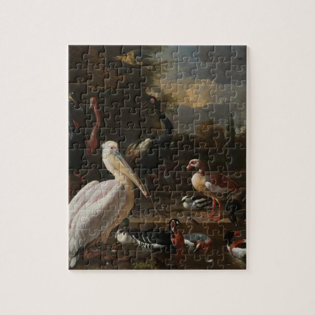 Fine art birds jigsaw puzzle (Vertical)