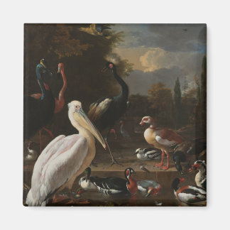 Fine art birds magnet